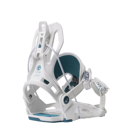 Fixation Snowboard Flow Juno White 2023