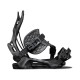 Fixation Snowboard Flow Fenix-Plus Hybrid Gunmetal Black 2024 - Root