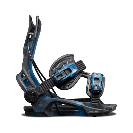 Fixation Snowboard Flow Mayon-Plus Hybrid Midnight 2022