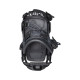 Fixation Snowboard Flow Fenix-Plus Hybrid Gunmetal Black 2024 - Root