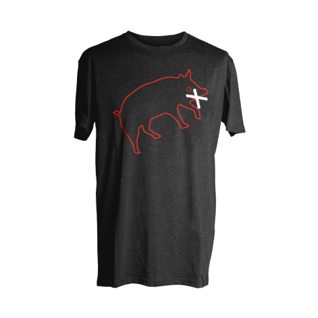 Shirt Yes Muzzled Pig Black 2021