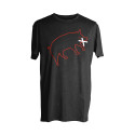 Shirt Yes Muzzled Pig Black 2021
