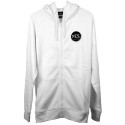 Hoodie Yes. Zip White 2022