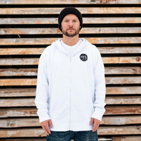 Hoodie Yes. Zip White 2022