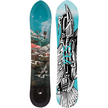 Snowboard Yes 420 Powderhull 2023