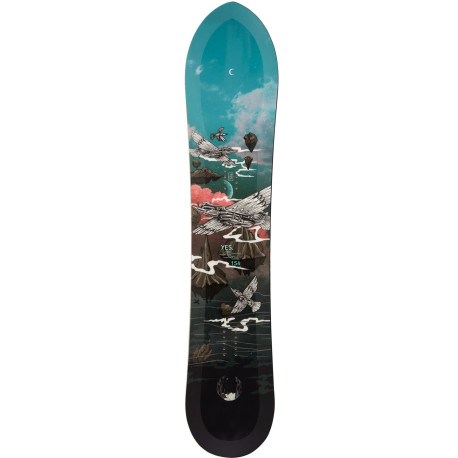 Snowboard Yes 420 Powderhull 2023