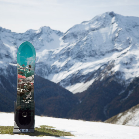 Snowboard Yes 420 Powderhull 2023