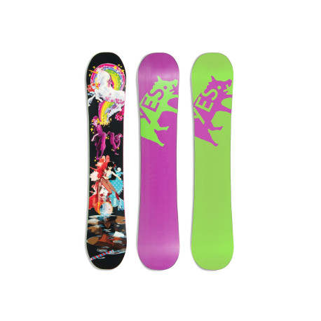 Snowboard Yes Basic Uninc Rdm 2024