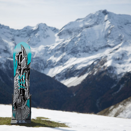 Snowboard Yes 420 Powderhull 2023