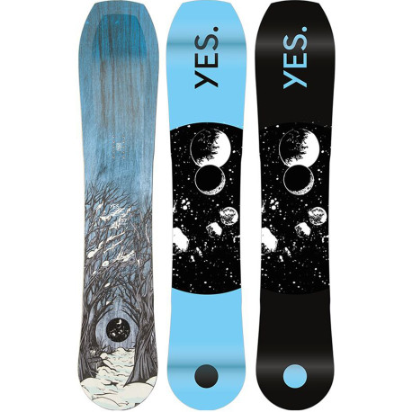 Snowboard Yes Hybrid 2023