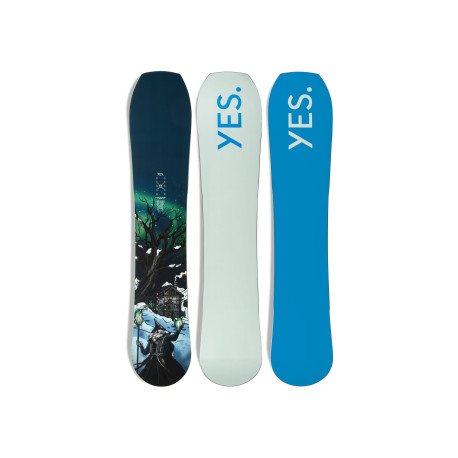 Snowboard Yes Hybrid 2024