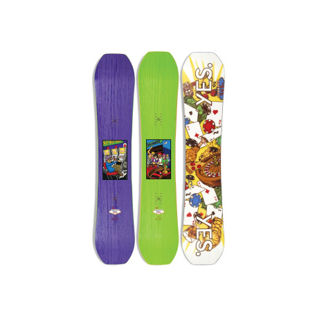 Snowboard Yes Jackpot 2024