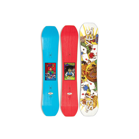 Snowboard Yes Jackpot 2024