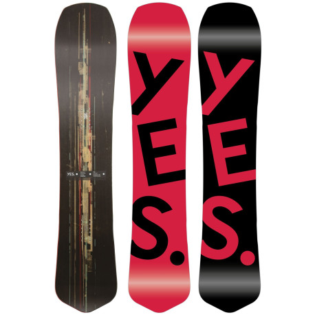 Snowboard Yes Optimistic 2022