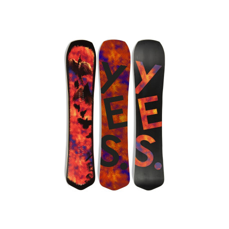 Snowboard Yes Optimistic 2024