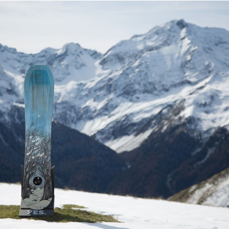 Snowboard Yes Hybrid 2023