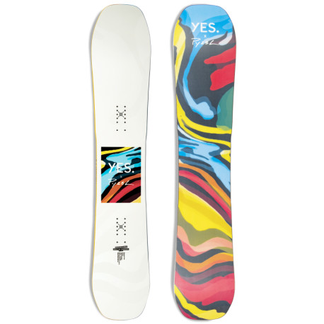 Snowboard Yes Pyzel Sbbs 2024