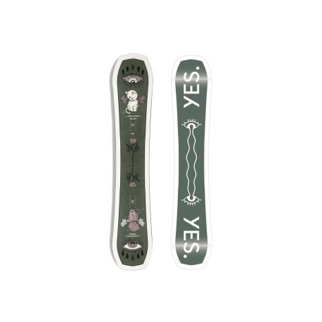 Snowboard Yes Rival 2024