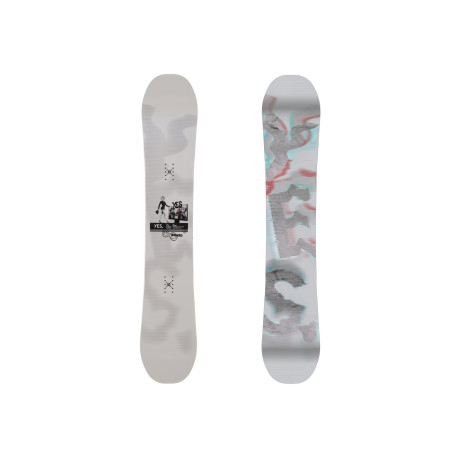 Snowboard Yes Typo 2023