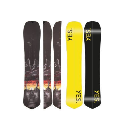 Splitboard Yes Optisplitstic 2024