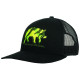 YES Cap Pig Trucker Black 2022