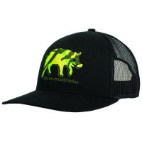 YES Cap Pig Trucker Black 2022