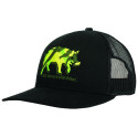 YES Cap Pig Trucker Black 2022