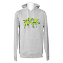 Yes Hoodie Pig Grey 2022