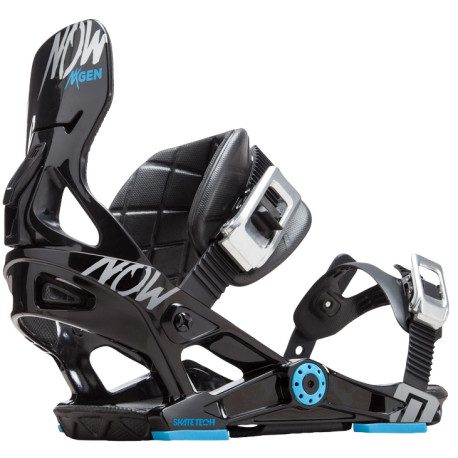 Snowboard Bindings Now Nx-Gen Black 2020