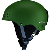 K2 Emphasis Forest Green 2022 - Casque de Ski