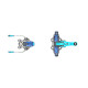 Touring ski binding ATK Race Rent Me 12 Evo 2024
