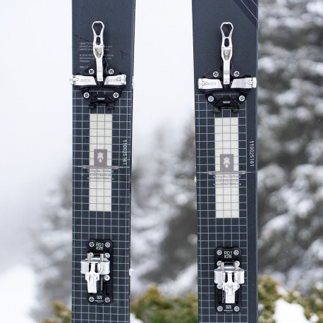 Fixation de ski de randonnée ATK Race Haute Route 10 Plus 2025 