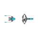 Fixation de ski de randonnée ATK Race Trofeo Lightweight Brake World Cup 2025 