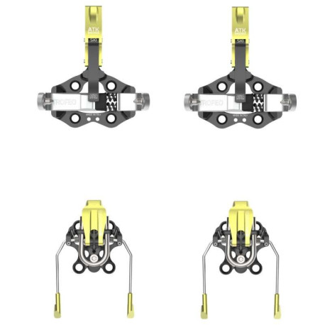 Fixation de ski de randonnée ATK Race Trofeo Brake World Cup 2025 