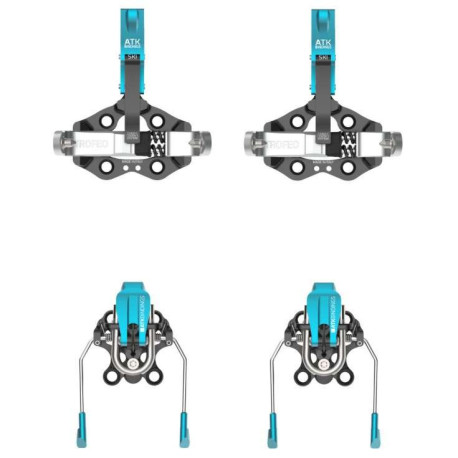 Fixation de ski de randonnée ATK Race Trofeo Lightweight Brake World Cup 2025 