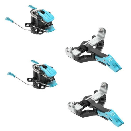 Fixation de ski de randonnée ATK Race Trofeo Lightweight Brake World Cup 2025 