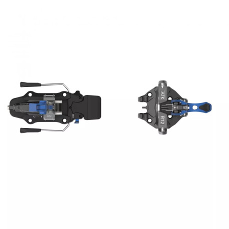 Fixation de ski de randonnée ATK Race Raider 12 Darkblue 2023  - Fixation de ski de rando