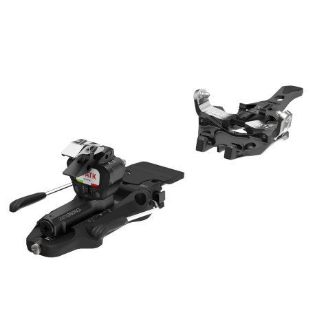 Fixation de ski de randonnée ATK Race Raider 12 Black 2024  - Fixation de ski de rando