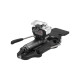 Fixation de ski de randonnée ATK Race Raider 12 White 2023  - Fixation de ski de rando