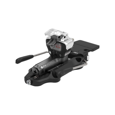 Fixation de ski de randonnée ATK Race Raider 12 White 2023  - Fixation de ski de rando