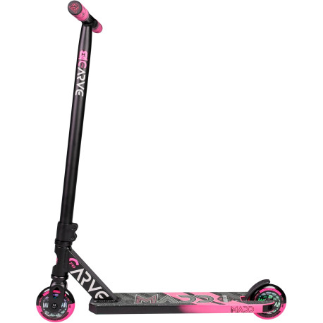 Madd Gear Scooter Complete MGP Carve Pro X Black pink 2022