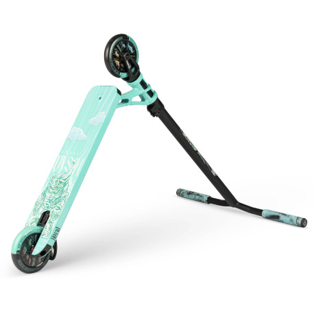 Madd Gear Scooter Complete MGP MGX Charley Dyson Turquoise-Black 2022