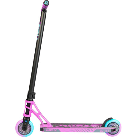 Madd Gear MGP Scooter Complete MGX Shredder S1 Black Purple 2022