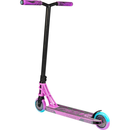 Madd Gear MGP Scooter Complete MGX Shredder S1 Black Purple 2022