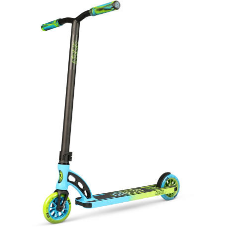 Madd Gear MGP Scooter Complete Origin Pro Faded Lime Aqua 2022