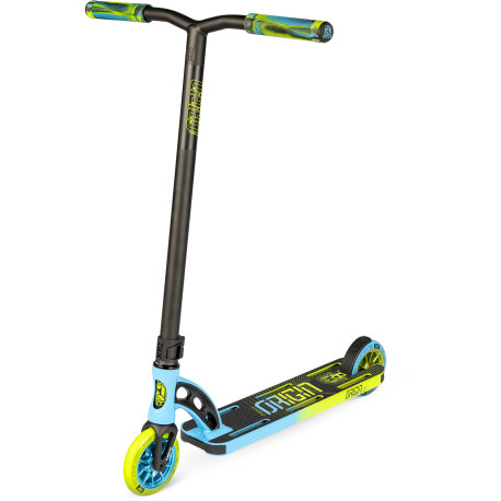 Madd Gear MGP Scooter Complete Origin Pro Faded Lime Aqua 2022