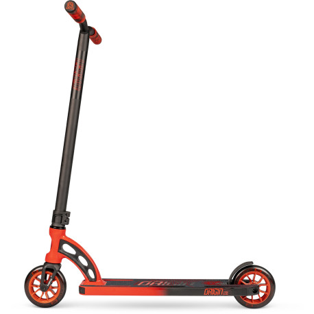 Trotinette Freestyle Madd gear MGP Origin Pro Faded Red Black 2024  - Trottinette Freestyle Complète