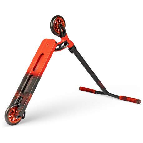 Trotinette Freestyle Madd gear MGP Origin Pro Faded Red Black 2024  - Trottinette Freestyle Complète