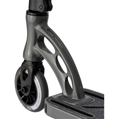 Stunt Scooter Madd gear MGP Origin Shredder Grey/White 2024  - Freestyle Scooter Komplett