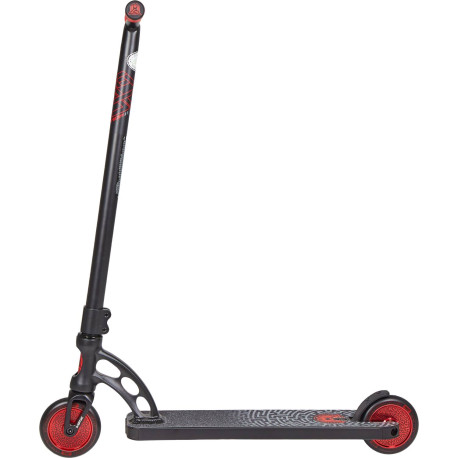Madd Gear Scooter Complete MGP VX9 Pro Black Out Range Red Black 2022
